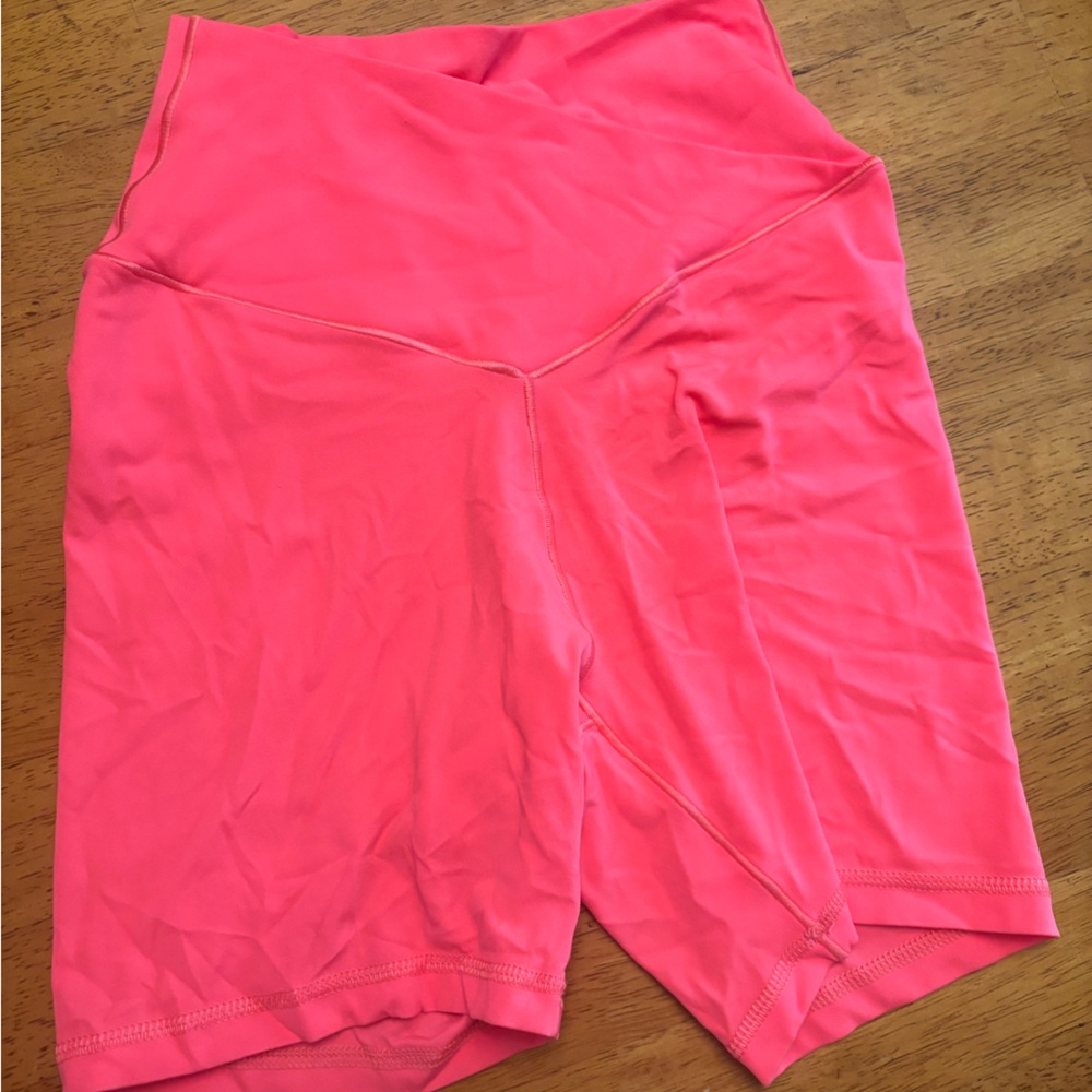 Aerie Bold Pink OFFLINE Shorts
